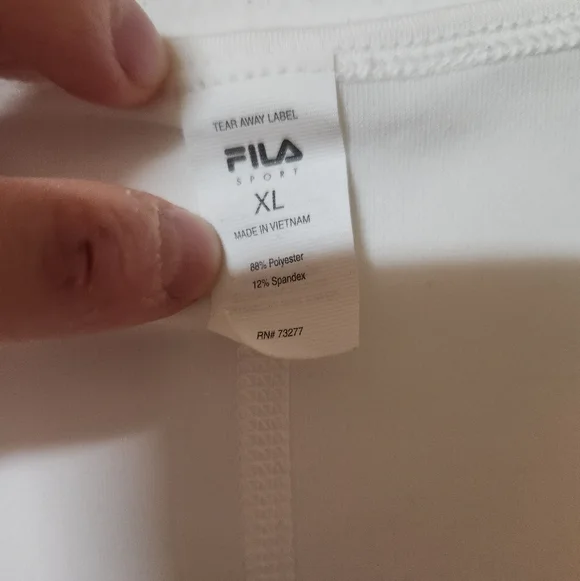 Bundle Of 4 Fila Women's Tank Tops in Mint, Black, Teal, and White - Picture 4 of 11